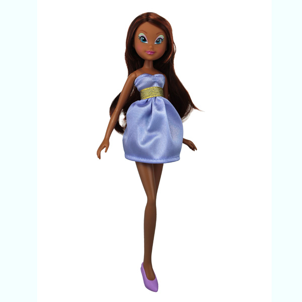 Кукла WINX CLUB "Модное платье",  Лейла